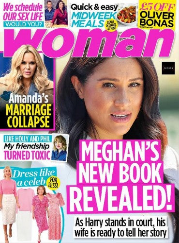 Woman UK “ June 12, 2023 | E