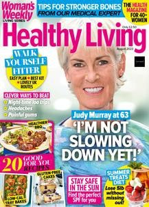 Womans Weekly Living Series “ Healthy Living, August 2023 | E