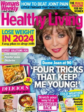 Womans Weekly Living Series “ Healthy Living, January 2024 | M&N