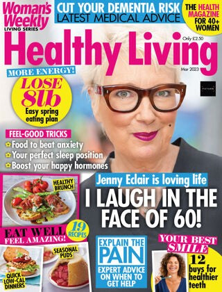 Womans Weekly Living Series “ Healthy Living, March 2023 | E