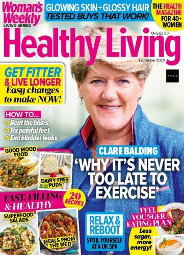 Womans Weekly Living Series “ Healthy Living, September 2023 | E