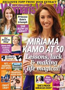 Womans Weekly New Zealand “ Issue 43, Oct 23, 2023 | E