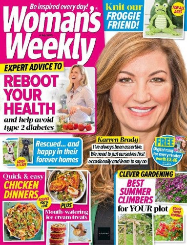 Womans Weekly UK “ 04 July 2023 | E