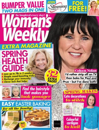 Womans Weekly UK “ 21 March 2023 | E