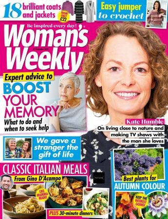 Womans Weekly UK “ 27 September, 2022 | E