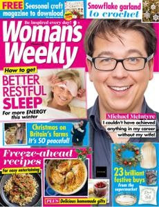 Womans Weekly UK “ 29 November 2022 | E