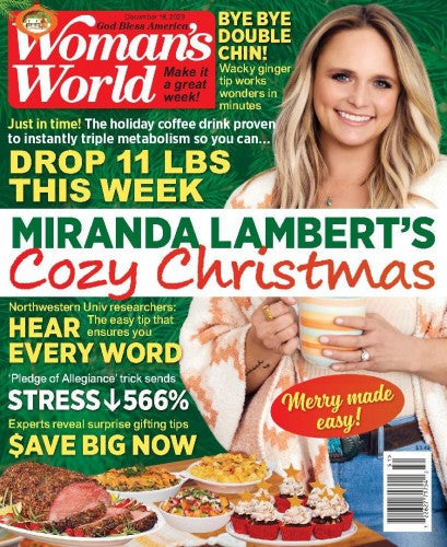 Womans World USA “ December 18, 2023 | M&N