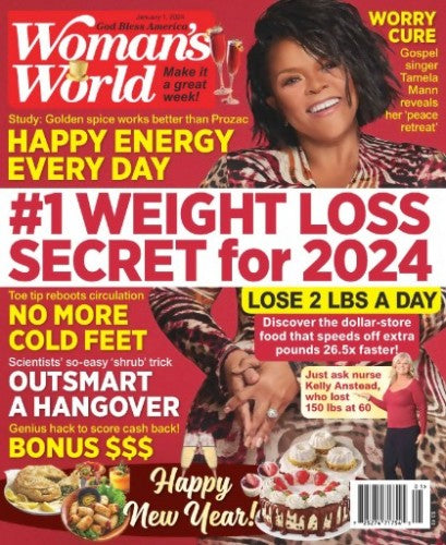 Womans World USA “ January 01, 2024 | M&N