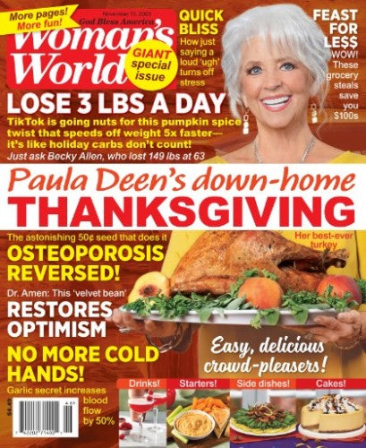 Womans World USA “ November 13, 2023 | M&N