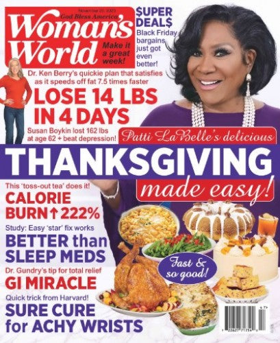 Womans World USA “ November 20, 2023 | M&N