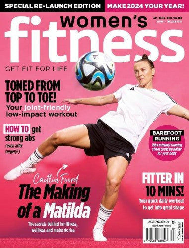 Womens Fitness Australia “ December 2023 January 2024 | M&N