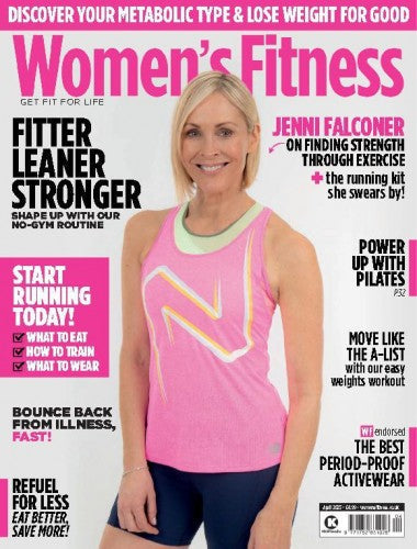 Womens Fitness UK “ April 2023 | E