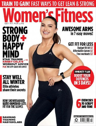 Womens Fitness UK “ February 2023 | E