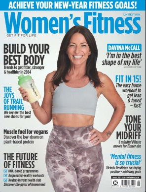 Womens Fitness UK “ January 2024 | M&N