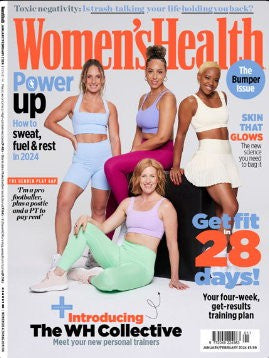 Womens Health UK “ January February 2024 | M&N