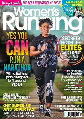 Womens Running UK “ April 2023 | E