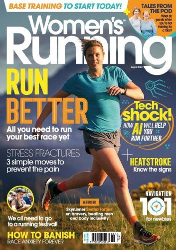 Womens Running UK “ August 2023 | E