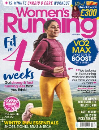 Womens Running UK “ December 2022 | E