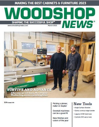 Wood Shop News “ March 2023 | E