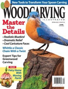 Woodcarving Illustrated “ Issue 102, Spring 2023 | E