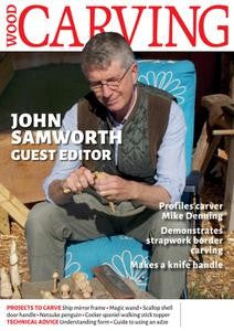 Woodcarving “ Issue 190, October 2022 | E