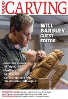 Woodcarving “ Issue 191, December 2022 | E