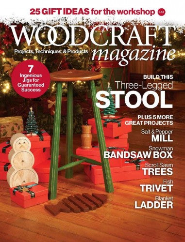 Woodcraft Magazine “ Issue 116, December 2023 January 2024 | M&N