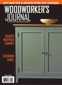 Woodworkers Journal “ February 2023 | E