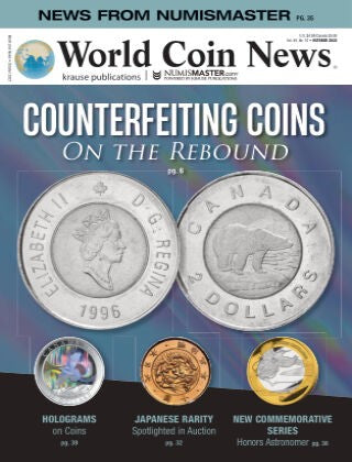 World Coin News “ Vol. 49 No. 10, October 2022 | E