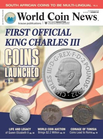 World Coin News “ Vol. 49 No. 11, November 2022 | E