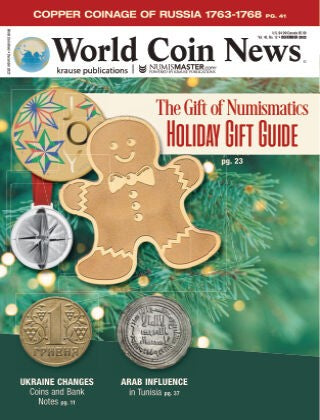 World Coin News “ Vol. 49 No. 12, December 2022 | E