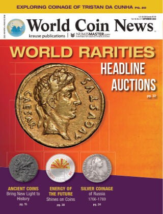 World Coin News “ Vol. 49 No. 9, September 2022 | E