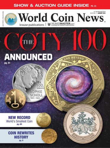 World Coin News “ Vol. 50 No. 01, January 2023 | E