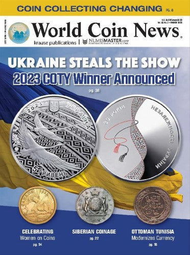 World Coin News “ Vol. 50 No. 03, March 2023 | E