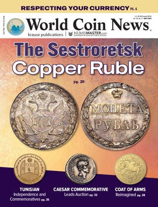 World Coin News “ Vol. 50 No. 05, May 2023 | E