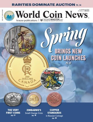 World Coin News “ Vol. 50 No. 06, June 2023 | E