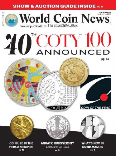 World Coin News “ Vol. 50 No. 07, July 2023 | E