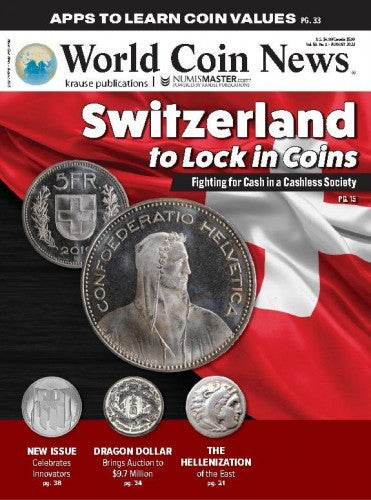 World Coin News “ Vol. 50 No. 08, August 2023 | E