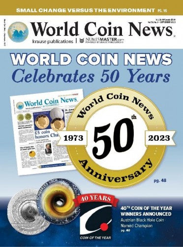 World Coin News “ Vol. 50 No. 09, September 2023 | E