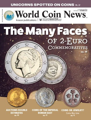 World Coin News “ Vol. 50 No. 12, November 2023 | M&N