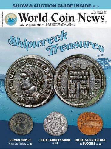 World Coin News “ Vol. 51 No.01, January 2024 | M&N