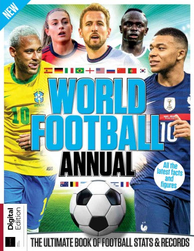 World Football Annual “ 9th Edition, 2022 | E