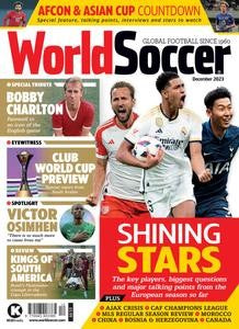 World Soccer “ December 2023 | M&N