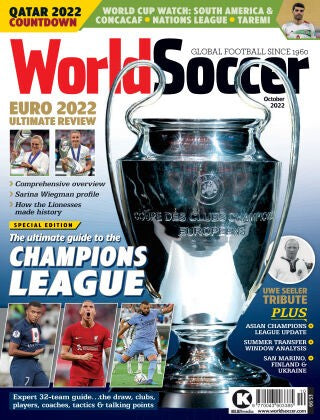 World Soccer “ October 2022 | E