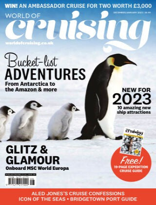 World of Cruising “ Issue 129, January 2023 | E