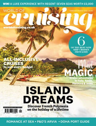 World of Cruising “ Issue 130, February March 2023 | E