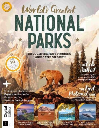 Worlds Greatest National Parks “ 4th Edition, 2023 | E