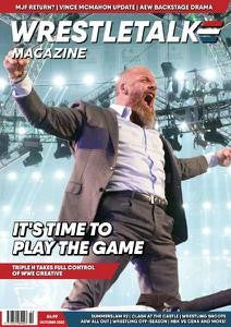 Wrestletalk Magazine “ Issue 45, October 2022 | E