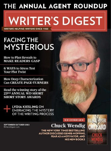 Writers Digest “ September October 2023 | E