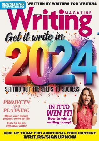 Writing Magazine “ February 2024 | M&N